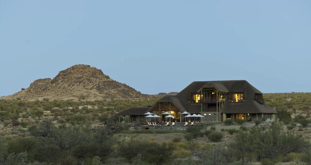 Tutwa Desert Lodge Augrabies Eksteriør billede