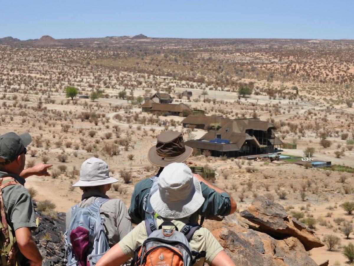 Tutwa Desert Lodge Augrabies Eksteriør billede
