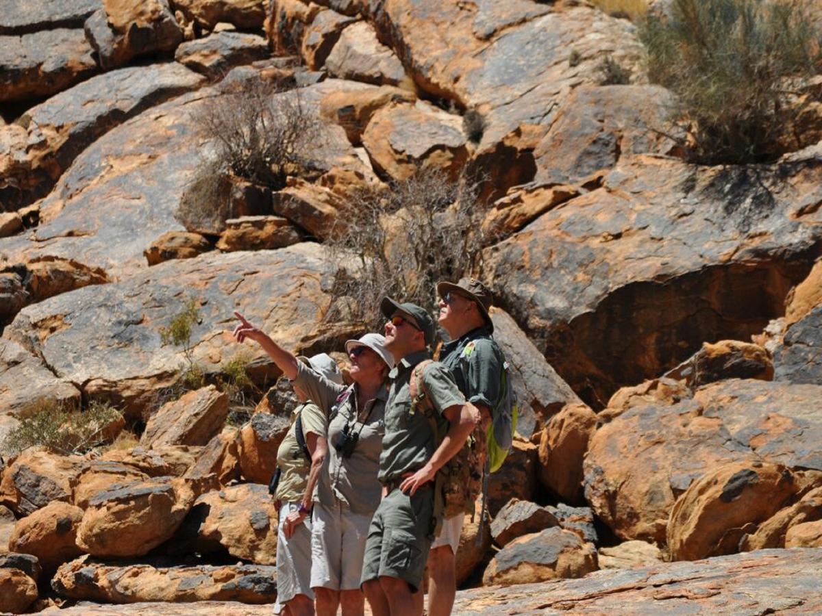 Tutwa Desert Lodge Augrabies Eksteriør billede