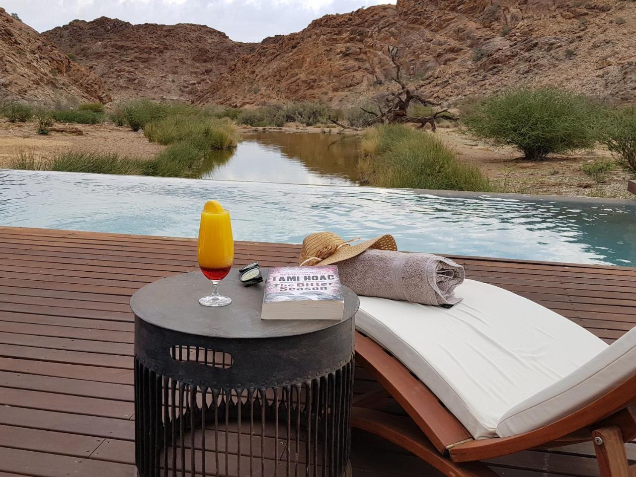 Tutwa Desert Lodge Augrabies Eksteriør billede